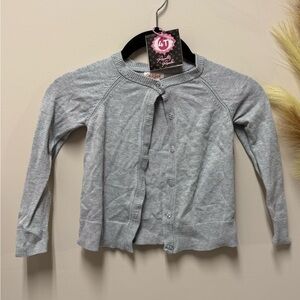 Cat & Jack Light Gray Kids Cardigan